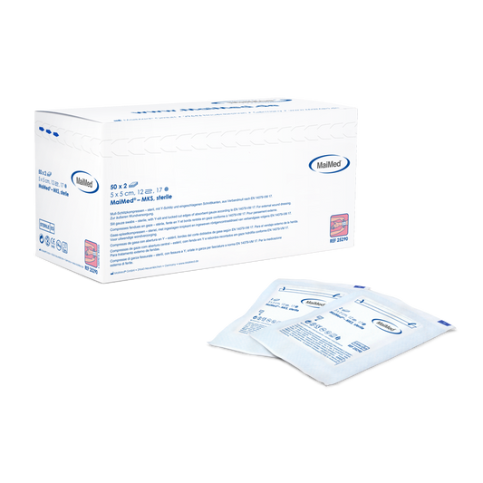 MaiMed-MKS-steriili sideharsopakkaus