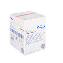 MaiMed-VKS-steriilit fleece-halkokompressit, 25x2 kpl/laatikko