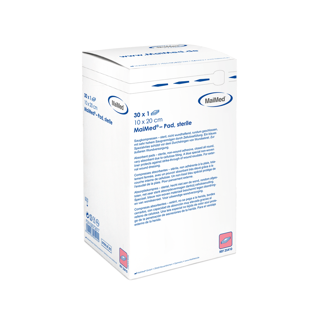 MaiMed-Pad-steriilit imukykyiset kompressit
