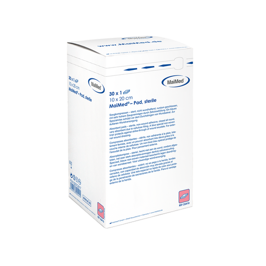 MaiMed-Pad-steriilit imukykyiset kompressit