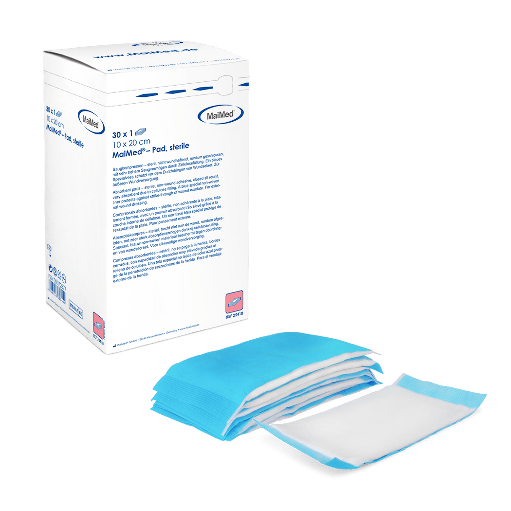 MaiMed-Pad-steriilit imukykyiset kompressit