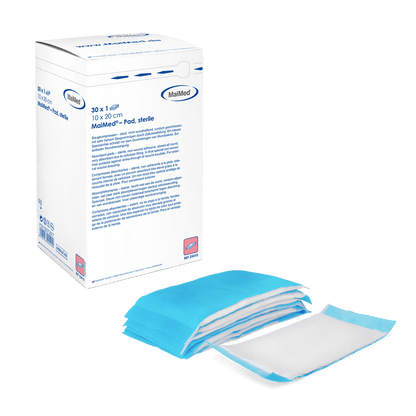 MaiMed-Pad-steriilit imukykyiset kompressit