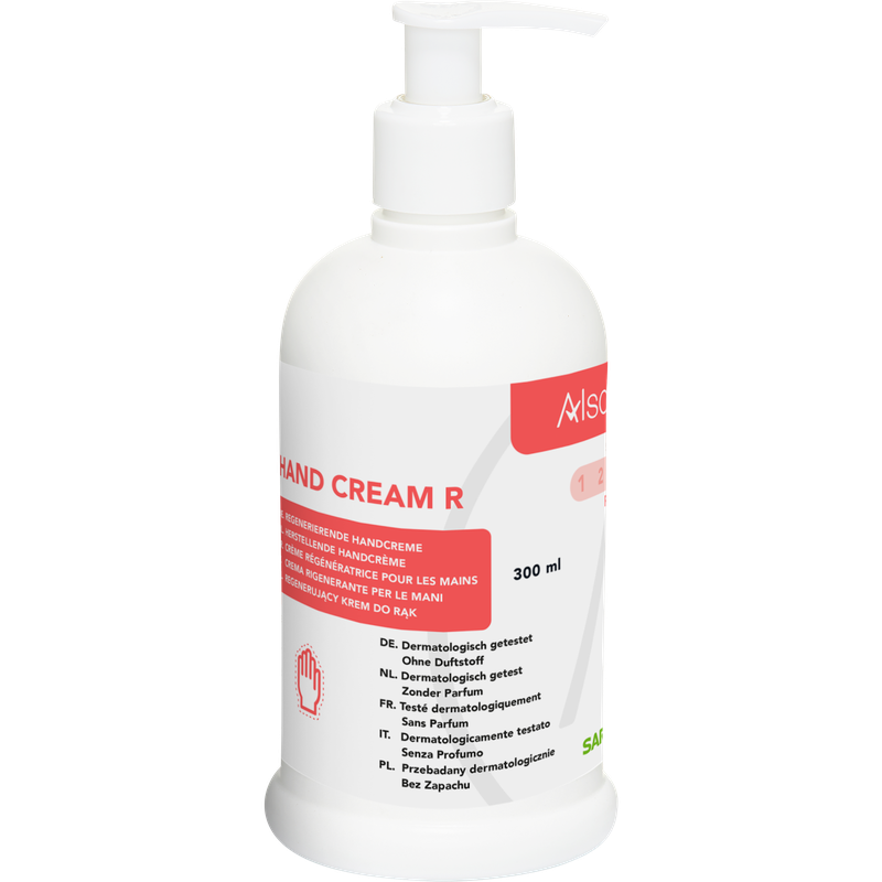 Saraya Alsoft Hand Creme R – korjaus