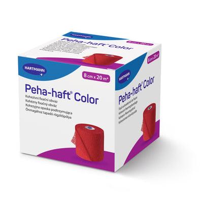 Hartmann Peha-haft Col Red 10cmx20m (P1) | Pakkaus (1 kpl)