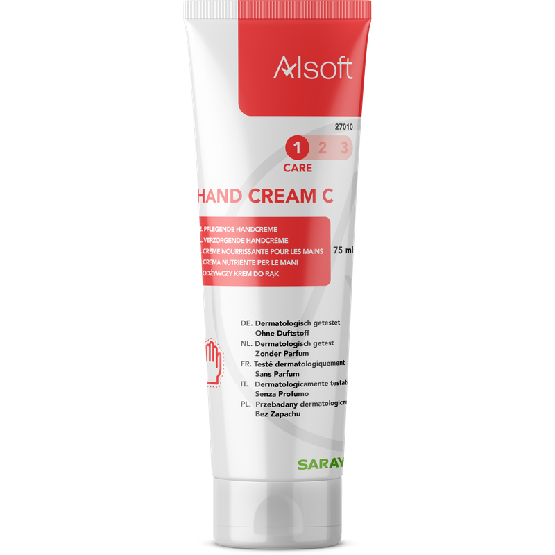 Saraya Alsoft Hand Cream C – Hoito
