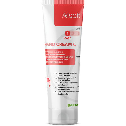 Saraya Alsoft Hand Cream C – Hoito