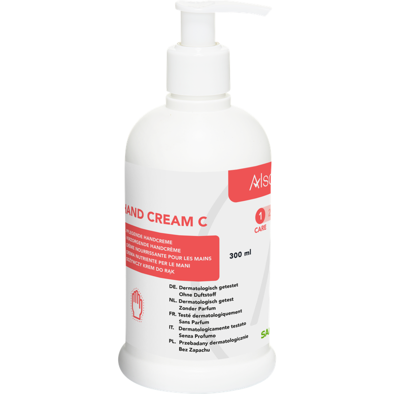 Saraya Alsoft Hand Cream C – Hoito