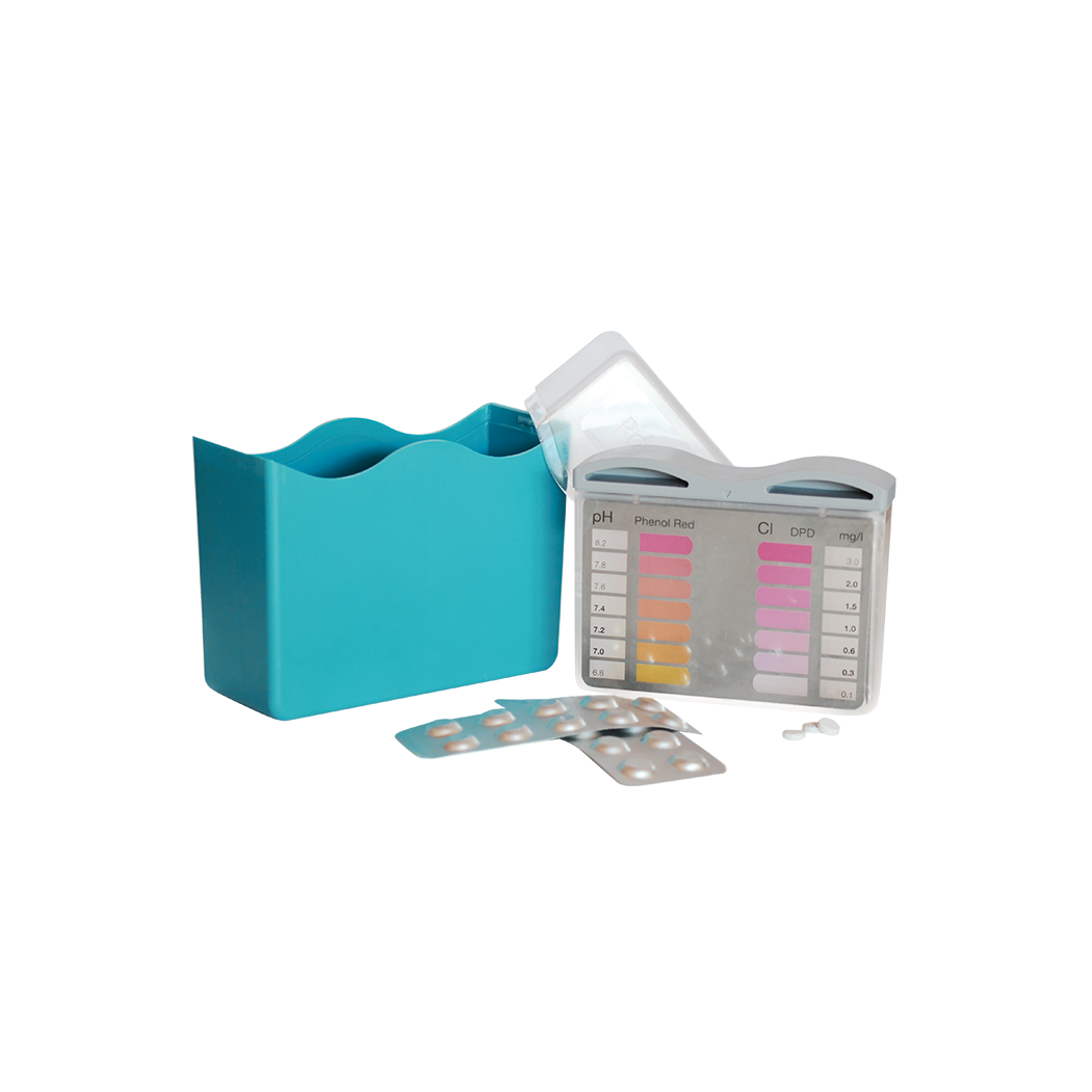 BAYROL-allastesteri pH/Cl | Pakkaus (6 kpl)