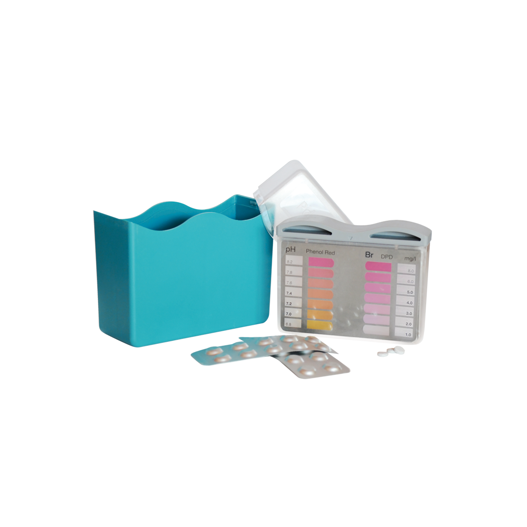 BAYROL-allastesteri pH/Br | Pakkaus (6 kpl)