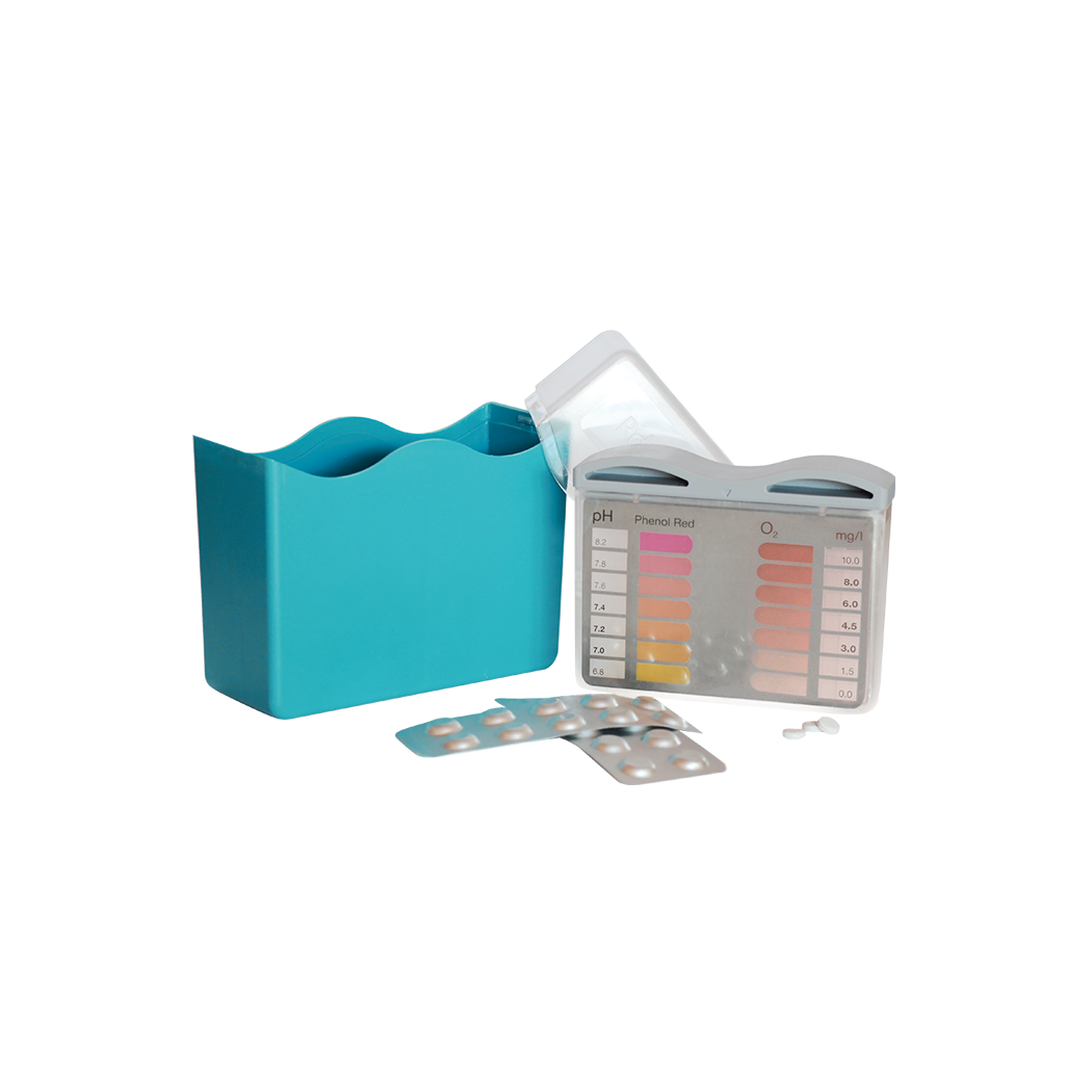 BAYROL-allastesteri pH/O2 | Pakkaus (6 kpl)