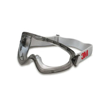 3M™ Full Vision -suojalasit Series 2890, epäsuora ilmanvaihto, naarmuuntumaton/sumua estävä pinnoite, kirkas polykarbonaattilinssi, 2890 | Pakkaus (1 kpl)