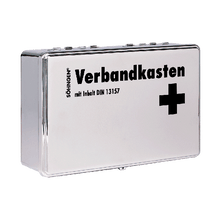 KIEL Chrome -ensiapulaukku, vakiovarustuksella, DIN 13157 -standardin mukainen