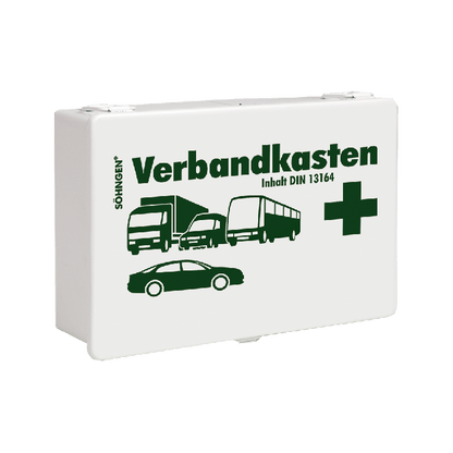 KFZ-Verbandkasten ST weiss mit Füllung Standard DIN 13164