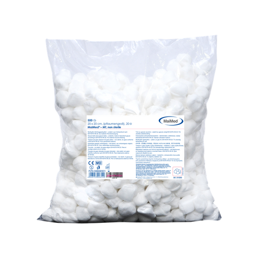 MaiMed-MT-epästeriilit sideharsot, 500 kpl/foliopussi