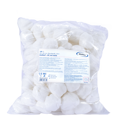 MaiMed-MT-epästeriilit sideharsot, 500 kpl/foliopussi