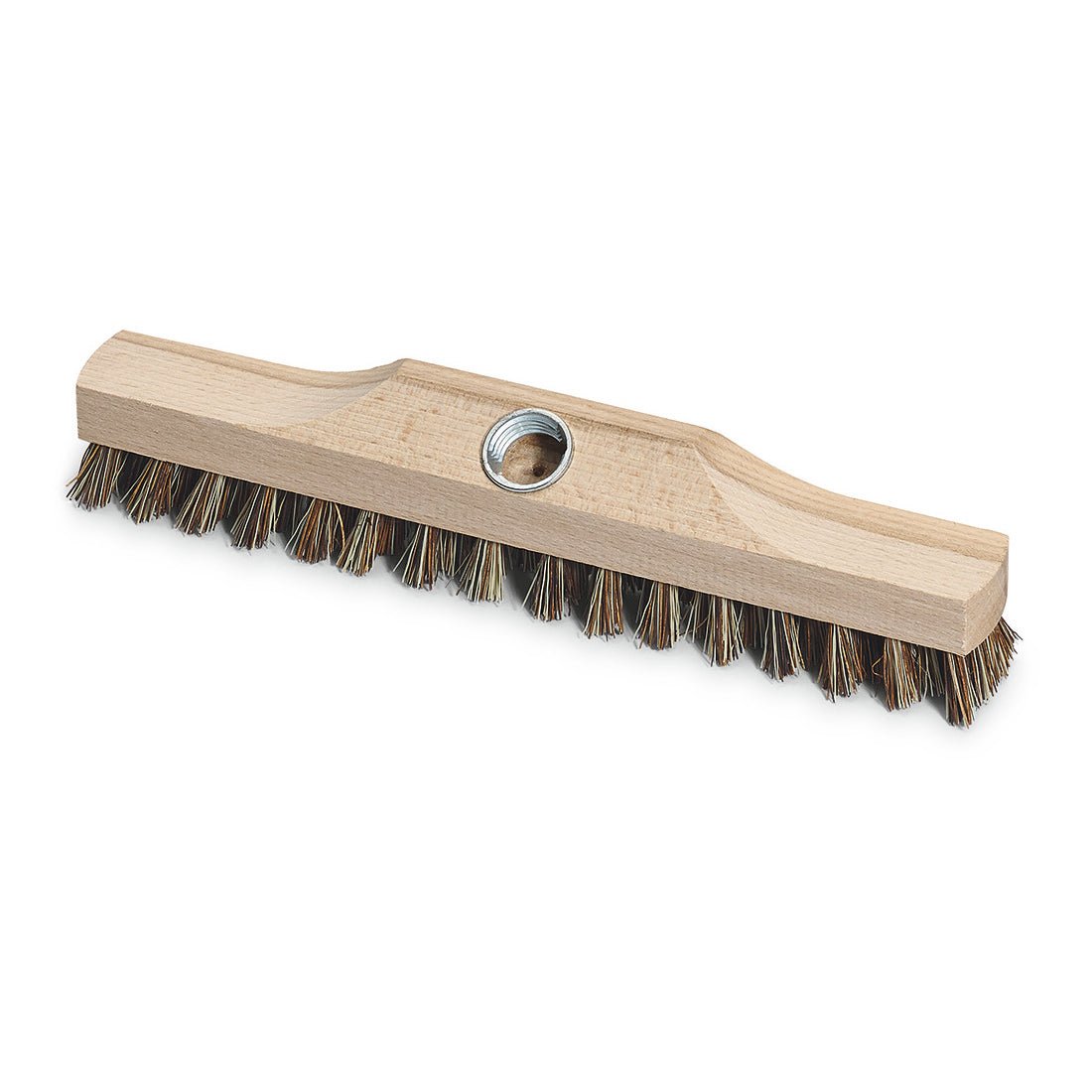 Nölle Profi Brush Wischer Union 29 cm kuurauspään Nölle Profi Brush Bürsten- & Pinseltechnik e.K. erottuu erityisen kovilla harjaksilla ja keskikierteellä, joka mahdollistaa helpon varren kiinnityksen. Sisältää 1 kappaleen.