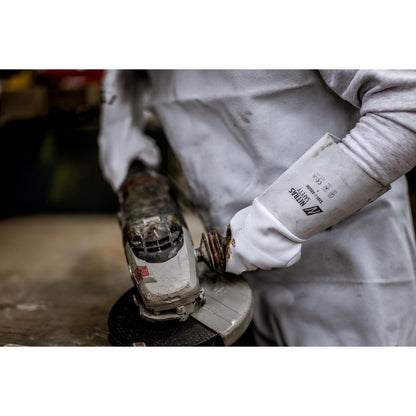 NITRAS ARGON, hitsauskäsineet, harmaa