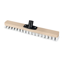 Die Nölle Profi Brush Power Stick Wischer, 40 cm, PP-weiß/grün, hart | 1 Stück von Nölle Profi Brush Bürsten- & Pinseltechnik e.K. ist eine robuste, rechteckige Bürste mit steifen Borsten, ideal für das Power Stick Wischer-System.