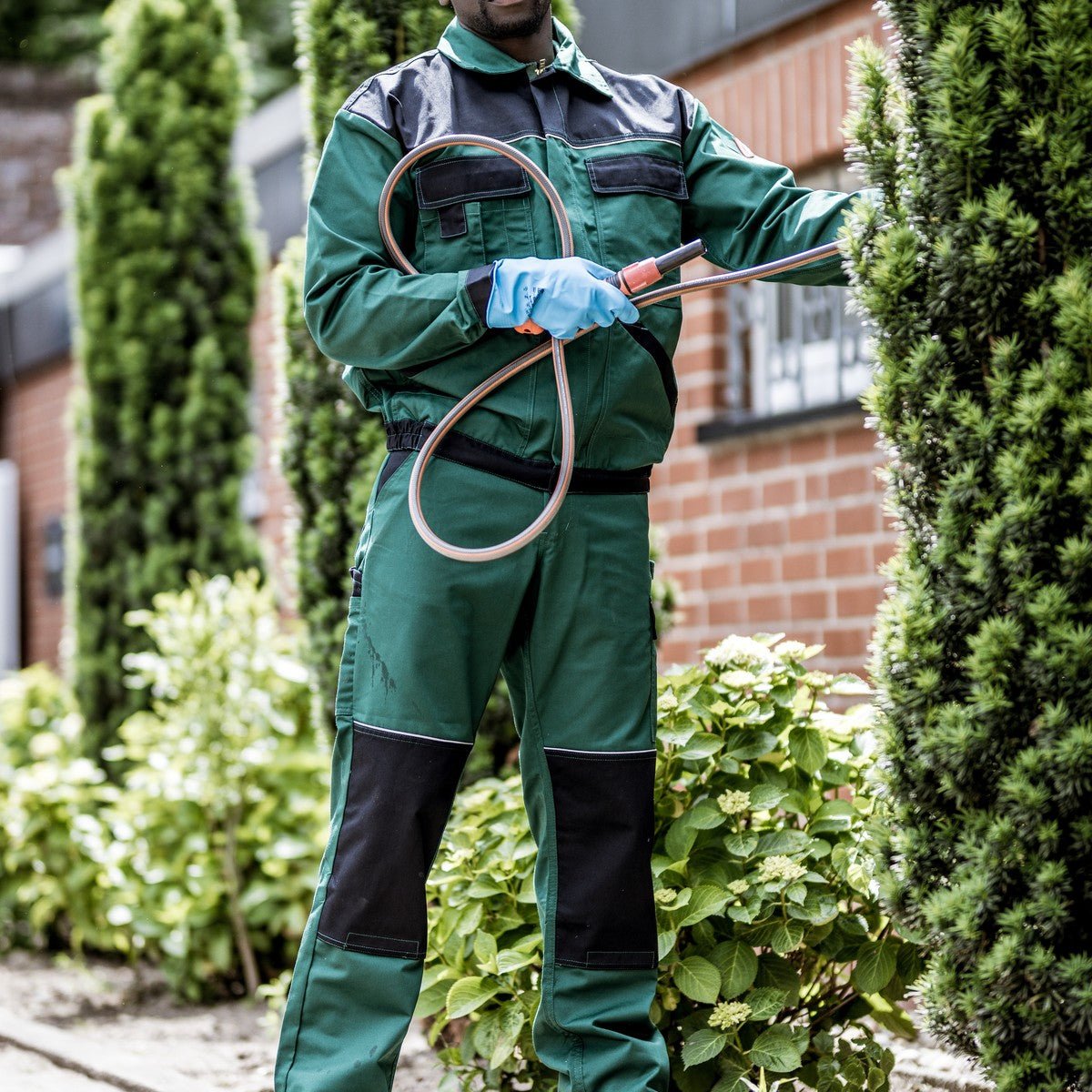 NITRAS BLUE CLEANER, kemialliset käsineet, sininen