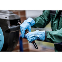 NITRAS BLUE CLEANER, kemialliset käsineet, sininen