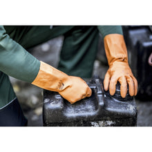 NITRAS CHEM PROTECT, kemikaalisuojakäsineet, oranssi