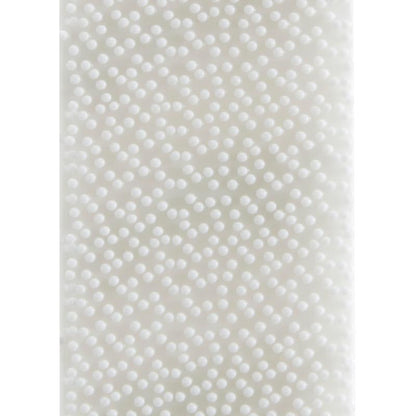 3M Deutschland GmbH:n isot Command™-kuvankiinnitysliuskat L (6 sarjaa, 17206-6) näyttävät valkoisen taustan, jossa on säännöllinen kuvio pienistä kohotetuista pyöreistä kohoumista ja pehmeä valaistus, joka luo lempeitä varjoja jokaiselle kohoumalle.