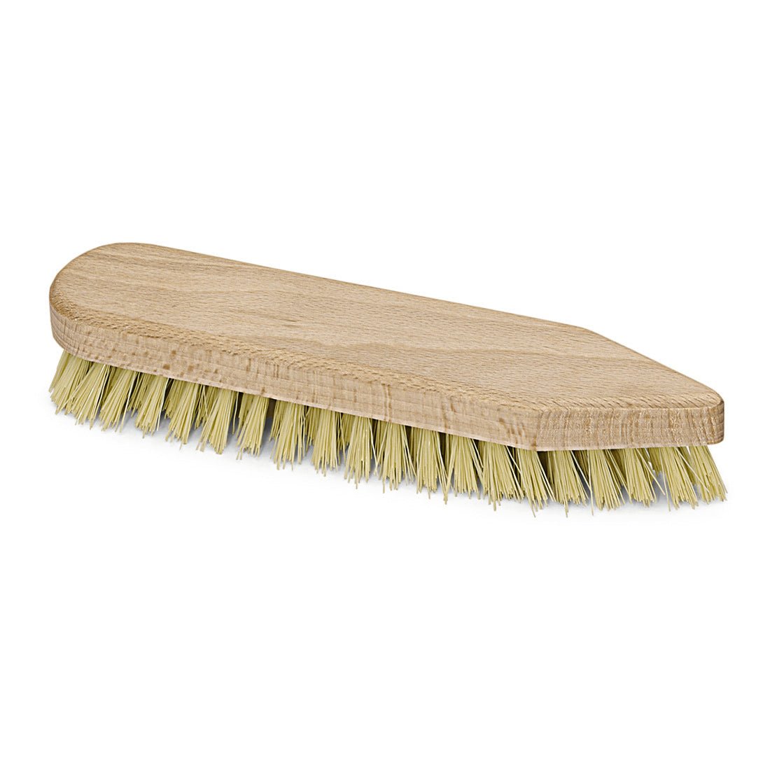 Nölle Profi-harja hankausharja, 20 cm, terävä-pyöreä Nölle Profi Brush Harja- & Sivellintekniikka e.K.:lta, siinä on puinen kahva ja tiheät, jäykät kuituharjakset tehokkaaseen puhdistukseen. 1 kappale sisältyy.