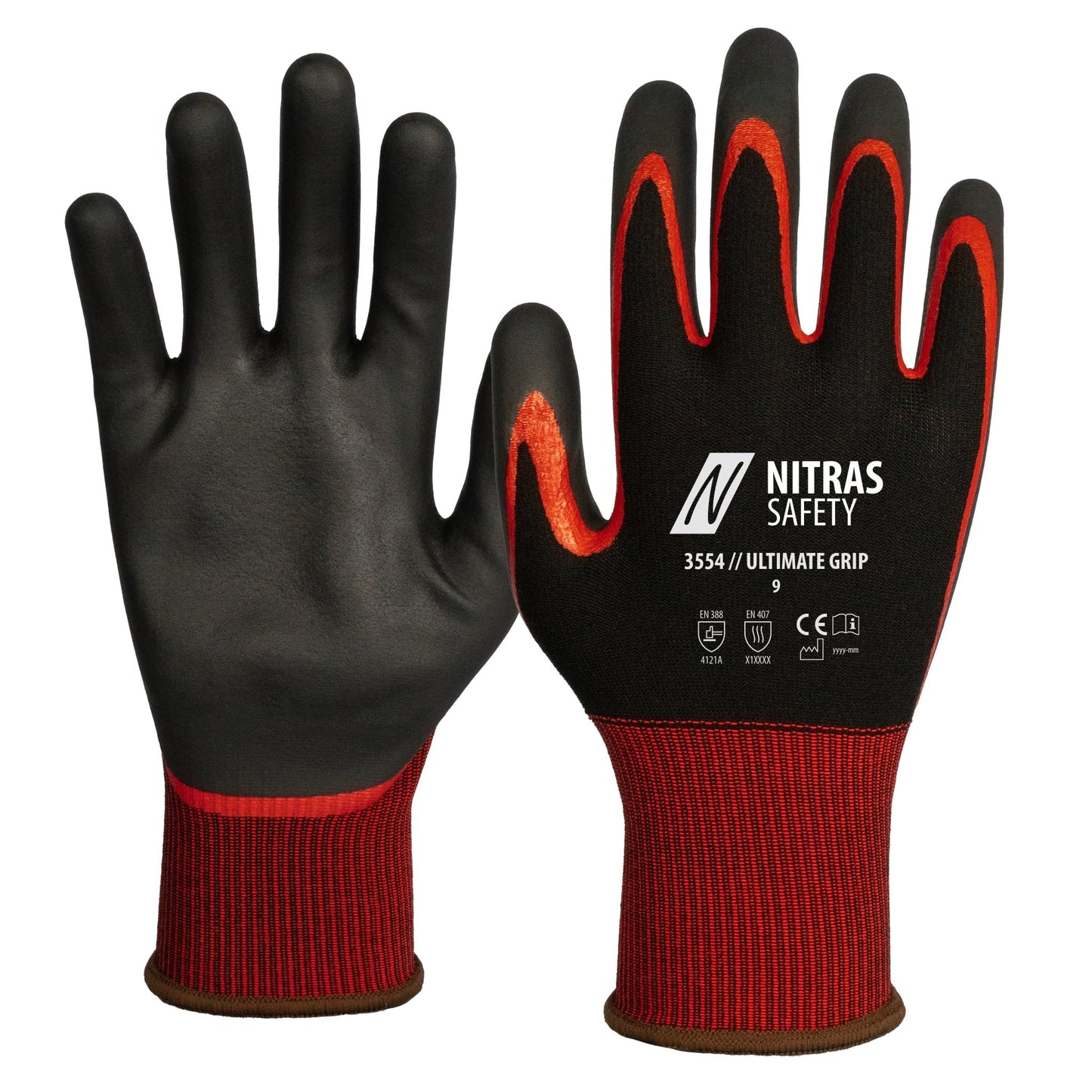 NITRAS ULTIMATE GRIP, asennuskäsineet