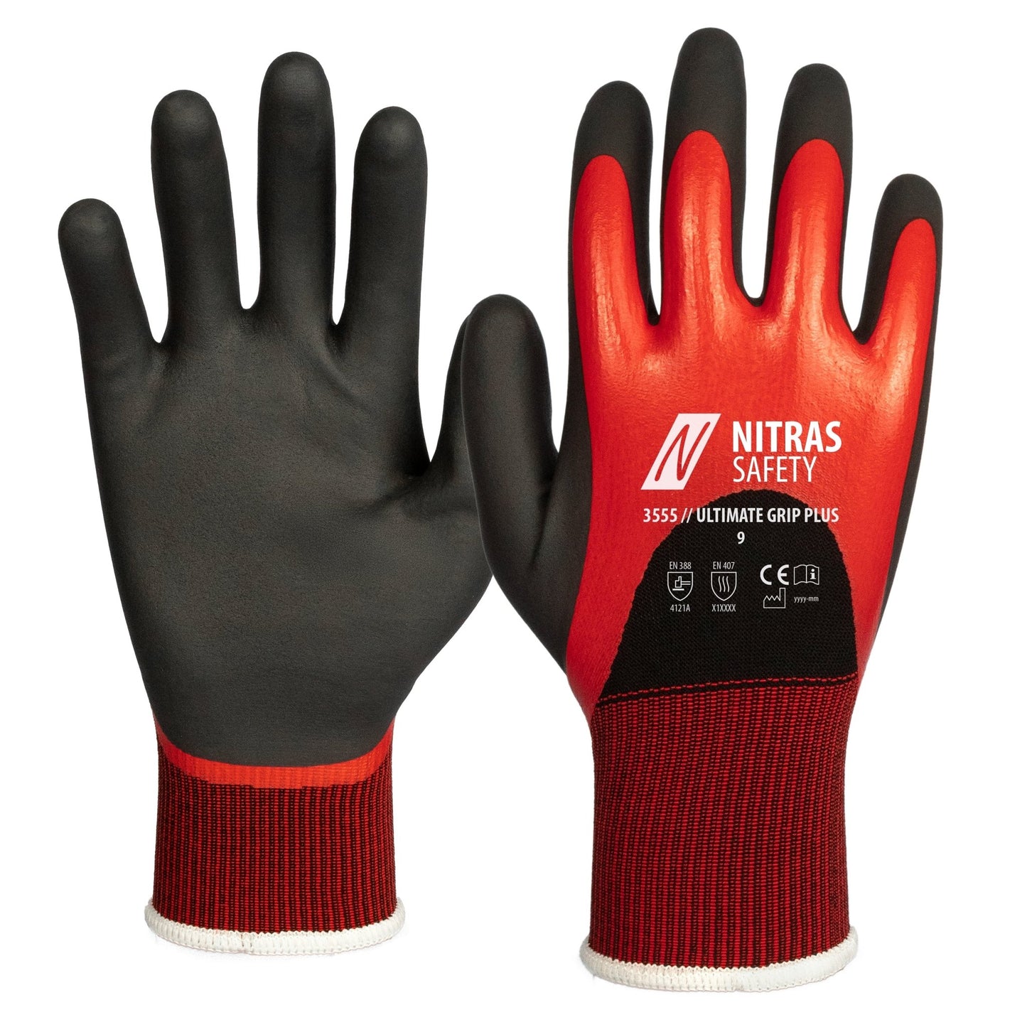 NITRAS ULTIMATE GRIP PLUS, asennuskäsineet