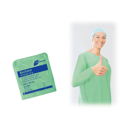 BeeSana® PP -pukusuojatakki henkilökunnalle ja vierailijoille 10 kpl