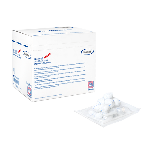 MaiMed-MT-steriili 20x20 laatikko tupla
