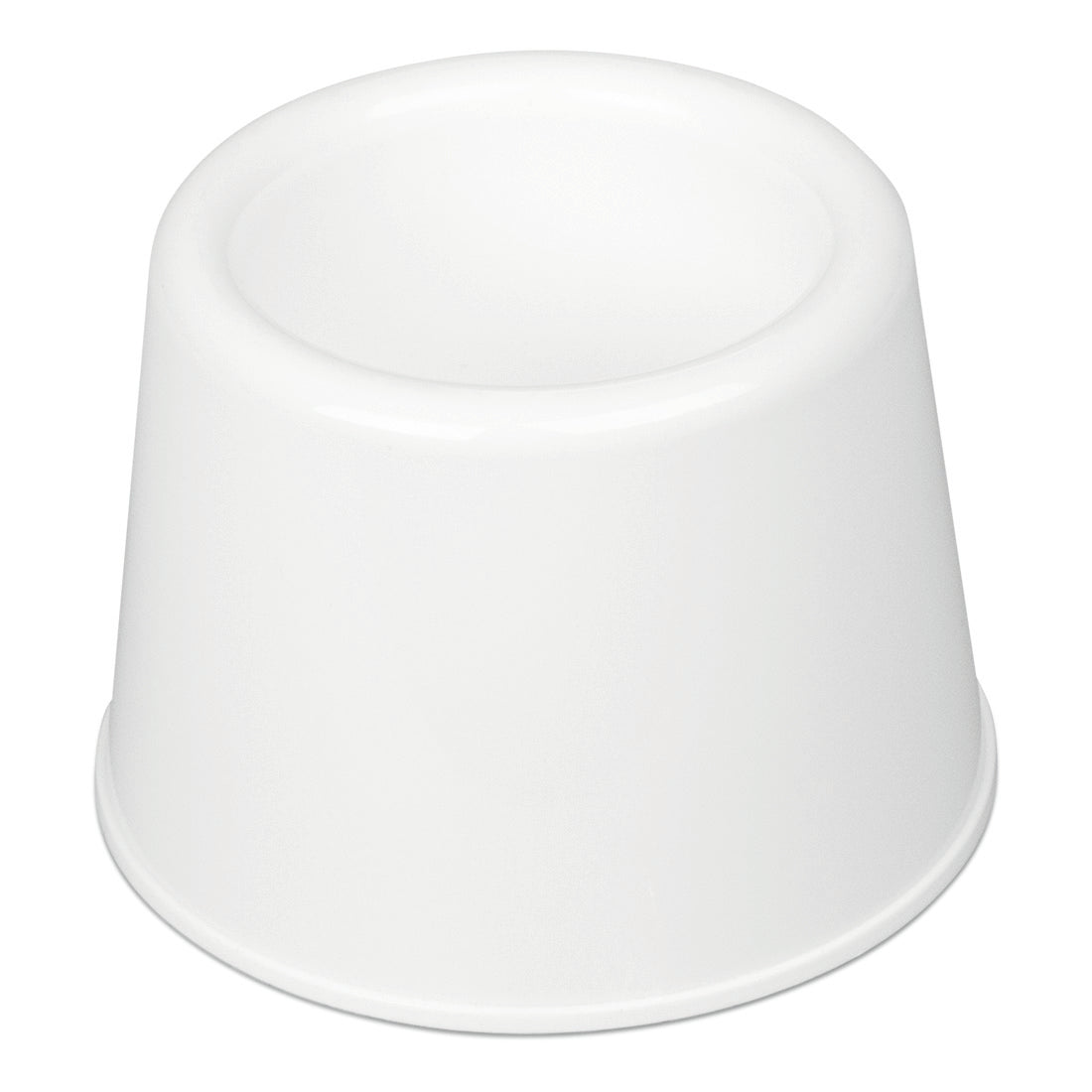 Nölle Profi Brush WC-astia (10 cm, valkoinen, muovi) Nölle Profi Brush harja- & sivellintekniikka e.K.:lta, ihanteellinen hygieniatuotteille kuten WC-harja, on leveällä pohjalla ja kapealla aukolla - täydellinen kylpyhuoneeseen.