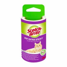 Scotch-Brite™ Pet Extra Sticky* Lemmikkieläinten hiusrulla 48 arkkia + 4 Scotch-Brite™ Pet Extra Sticky* Lemmikkikarvojen vaihtorulla, 48 arkkia, 1/pakkaus | Pakkaus (1 kpl)
