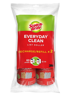 Scotch-Brite™ Everyday Clean -nukkarulla, 30 arkkia, 2/pakkaus | Pakkaus (2 kpl)