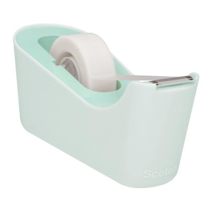 3M Deutschland GmbH:n Scotch™ teippiteline C18 sisältää yhden rullan Scotch® Magic™ näkymätöntä teippiä (19 mm x 33 m) ja siinä on edessä metallinen leikkausreuna.