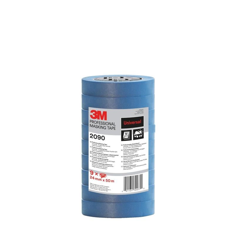 3M™ Painter's Masking Tape 2090 Multi-Surface - maalarinteippi maalaustöihin