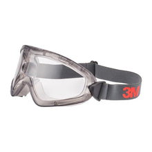3M™ Full Vision -suojalasit Series 2890, epäsuora ilmanvaihto, Scotchgard™ huurtumista ja naarmuuntumista estävä pinnoite (K&N), kirkas linssi, 2891-SGAF | Pakkaus (1 kpl)