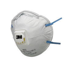 3M™ hiukkasnaamari, FFP2, venttiilillä, 8822 | Pakkaus (10 kpl)