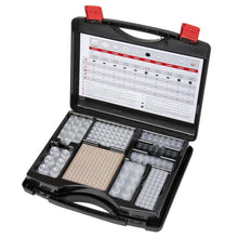 3M™ Bumpon™ Set 017 elastiset puskurit, yli 700 kappaleen kotelo, läpinäkyvä ja musta | Pakkaus (1 setti)