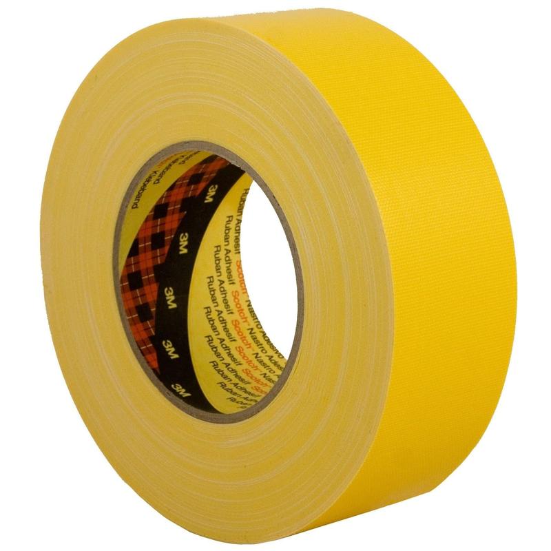 3M™ Kangasteippi 389, keltainen - Ilmateippi monipuolisiin sovelluksiin