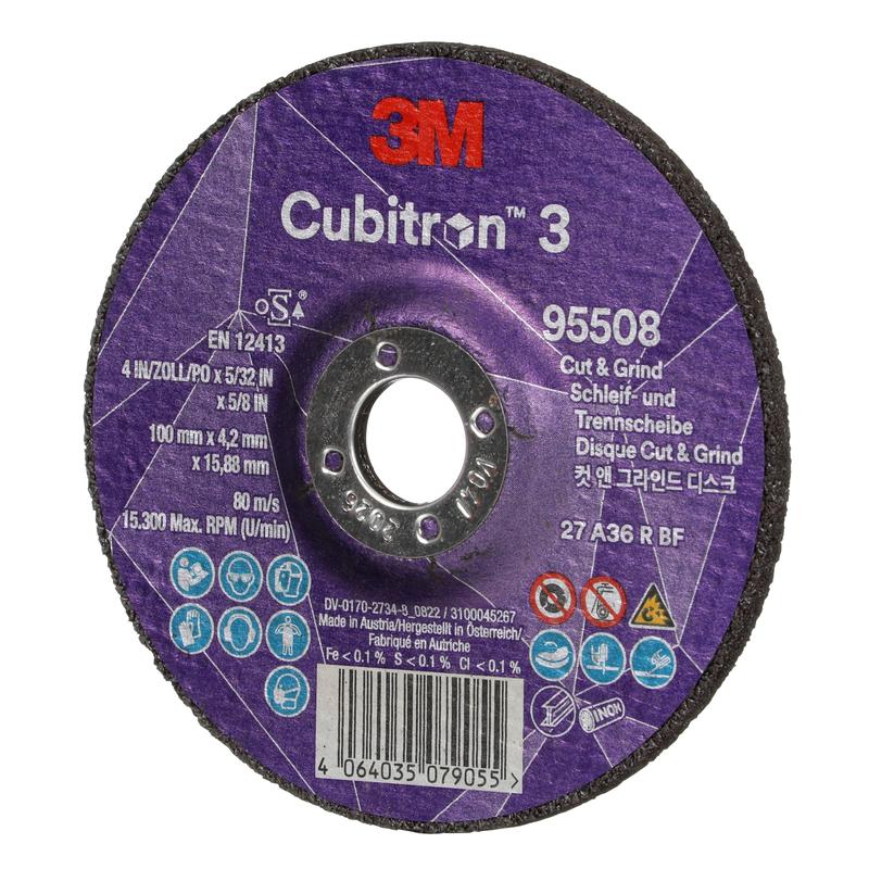 3M™ Cubitron™ 3 Cut and Grind hiomalaikka