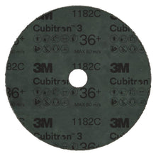 3M™ Cubitron™ 3 Fiber Disc 1182C, 36+ - Hioma-aine metallille