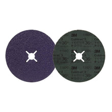 3M™ Cubitron™ 3 Fiber Disc 1182C, 36+ - Hioma-aine metallille