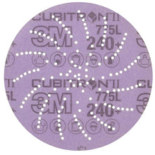 3M Xtract™ Cubitron™ II -kalvolevy 775L, 125 mm, 240+, monireikäinen | Pakkaus (50 kpl)