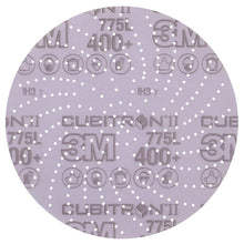 3M Xtract™ Cubitron™ II -kalvolevy 775L, 150mm, 400+, monireikäinen | Pakkaus (50 kpl)