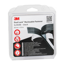 3M™ Dual Lock™ SJ3540 Push Lock Musta 25mm