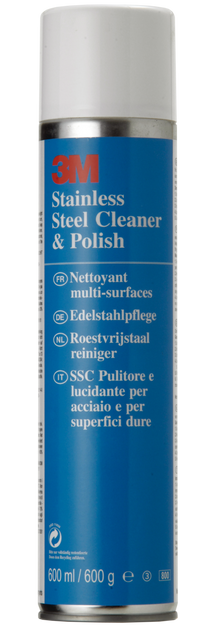 3M™ ruostumattoman teräksen puhdistusaine, 600 ml | Kanisteri (600 ml)