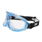 3M™ Fahrenheit™ Full Vision -suojalasit, epäsuora ilmanvaihto, naarmuuntumaton pinnoite, kirkas polykarbonaattilinssi, 71360-00012, 10 per pakkaus | Pakkaus (1 kpl)