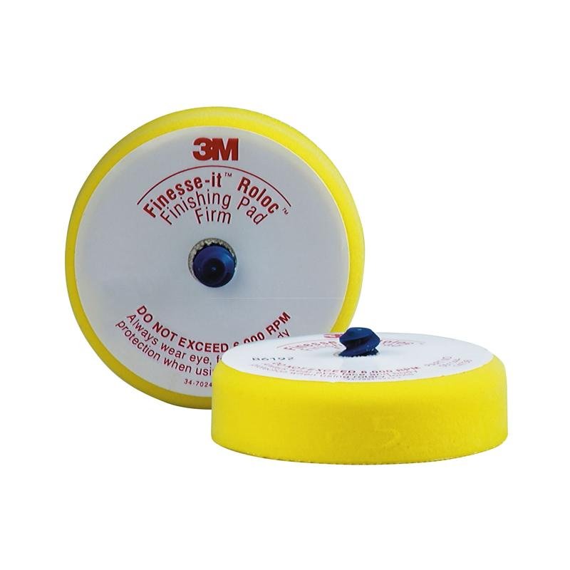 3M™ Finesse-it™ Roloc™ vaahtomuoviteline, 75 mm | Pakkaus (1 kpl)