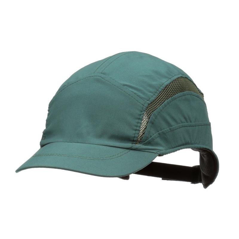 3M™ First Base™ 3 -suojus 2030596, klassinen, tummanvihreä, lyhyt huippu, 55 mm | Pakkaus (1 kpl)